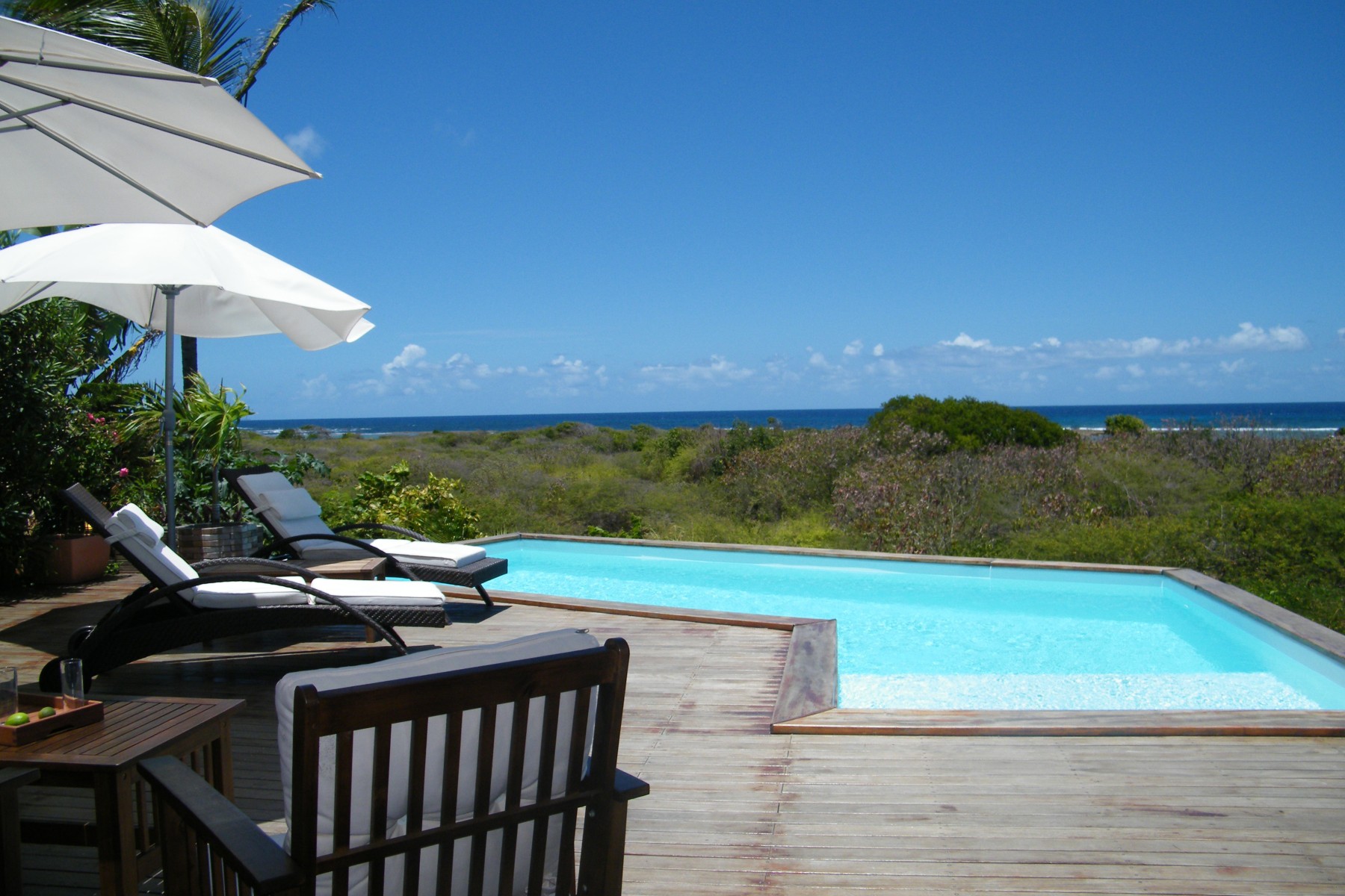 St-François - Villa 2 chambres avec piscine